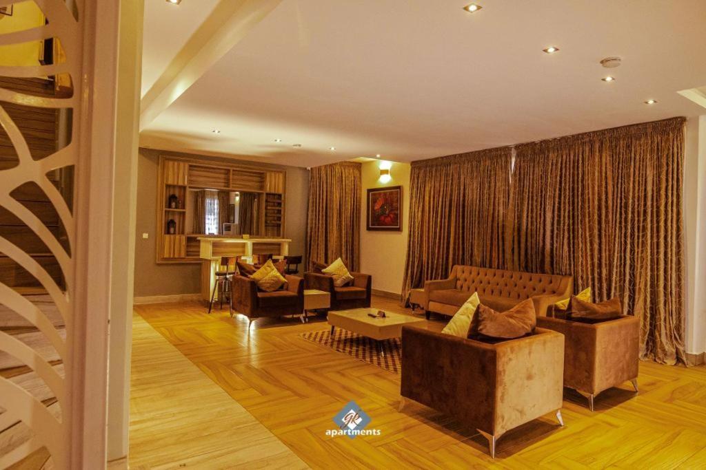 אסאבה Gk Apartments מראה חיצוני תמונה